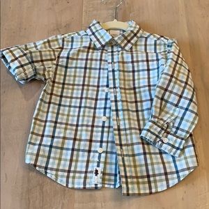 NWOT Janie & Jack Button Down